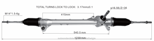 auto-onderdelen Dendermonde - stuurbekrachtigingshuis 10180850 D006T2830 ROEWE
