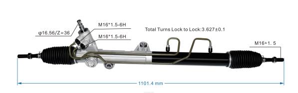 auto-onderdelen turnhout - stuurbekrachtigingshuis 46500-09006 D006T2828 ROEWE