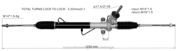 auto onderdelen groothandel Belgie - stuurbekrachtigingshuis 34110sc011 D006T2815 SUBARU