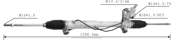 auto onderdelen groothandel Belgie - stuurbekrachtigingshuis 48580-65j51 D006T2615 SUZUKI