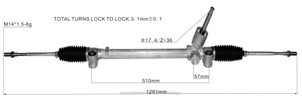 auto-onderdelen oud-turnhout - stuurbekrachtigingshuis 48500-52r01 D006T2621 SUZUKI
