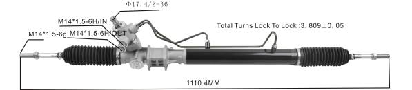 auto-onderdelen winkel - stuurbekrachtigingshuis 48580-65d01 D006T2623 SUZUKI