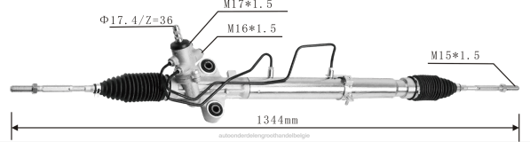 auto-onderdelen benats - stuurbekrachtigingshuis 44200-26501 44200-26550 D006T2446 TOYOTA