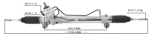auto-onderdelen benats - stuurbekrachtigingshuis 44200-58010 44200-58011 44200-58012 D006T2496 TOYOTA