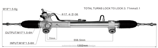 auto-onderdelen benats - stuurbekrachtigingshuis 44250-26610 D006T2486 TOYOTA
