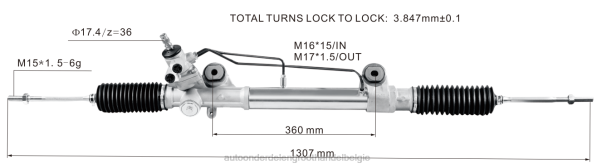 auto-onderdelen genk - stuurbekrachtigingshuis 44250-0k800 44250-0k600 D006T2469 TOYOTA