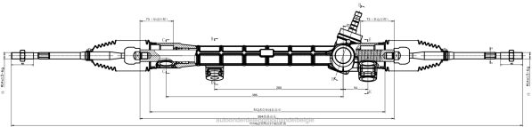 auto-onderdelen genk - stuurbekrachtigingshuis 45510-12290 D006T2479 TOYOTA