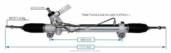 auto onderdelen groothandel Belgie - stuurbekrachtigingshuis 44200-28580 44200-28581 44200-28420 44200-28410 D006T2455 TOYOTA