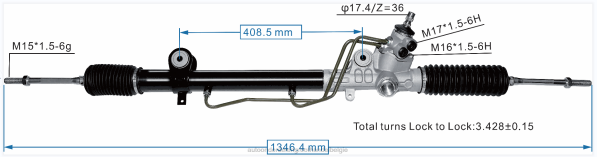 auto onderdelen groothandel Belgie - stuurbekrachtigingshuis 44250-04020 D006T2465 TOYOTA