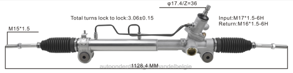 auto onderdelen groothandel Belgie - stuurbekrachtigingshuis 44250-06190 D006T2495 TOYOTA
