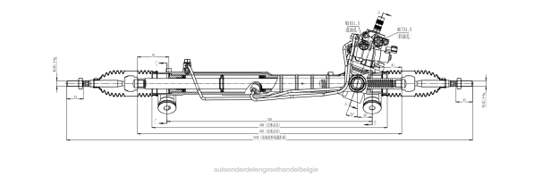 auto-onderdelen lijst - stuurbekrachtigingshuis 44200-50180 D006T2522 TOYOTA