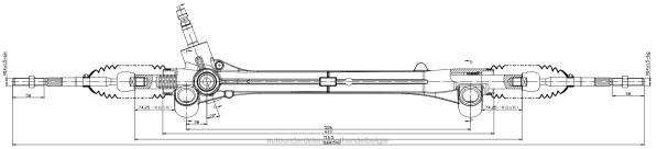 auto-onderdelen lijst - stuurbekrachtigingshuis 44250-52010 44250-52340 44250-52200 D006T2452 TOYOTA