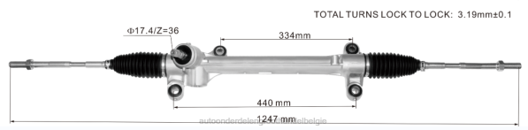 auto-onderdelen lijst - stuurbekrachtigingshuis 45510-02490 D006T2442 TOYOTA