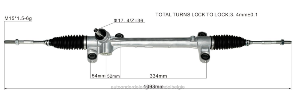 auto-onderdelen oud-turnhout - stuurbekrachtigingshuis 45510-02640 D006T2441 TOYOTA
