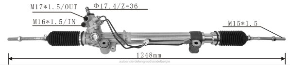 auto-onderdelen turnhout - stuurbekrachtigingshuis 44200-35050 D006T2488 TOYOTA