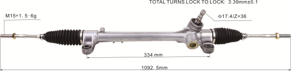 auto-onderdelen turnhout - stuurbekrachtigingshuis 45510-20100 D006T2478 TOYOTA