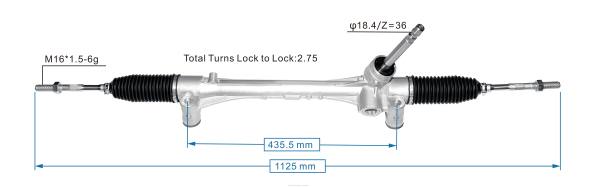 auto-onderdelen turnhout - stuurbekrachtigingshuis 45510-f4020 45510-0a020 D006T2508 TOYOTA