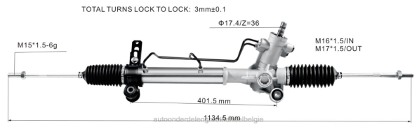 auto-onderdelen winkel - stuurbekrachtigingshuis 44200-42110 D006T2493 TOYOTA