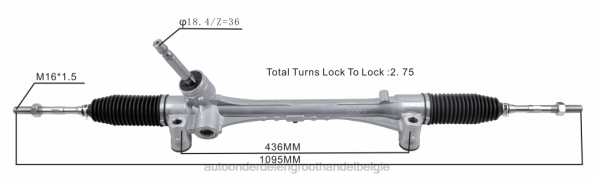 auto-onderdelen winkel - stuurbekrachtigingshuis 45510-02420 45510-02840 D006T2443 TOYOTA