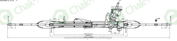 auto-onderdelen turnhout - stuurbekrachtigingshuis 5u1422055e D006T2428 VOLKSWAGEN