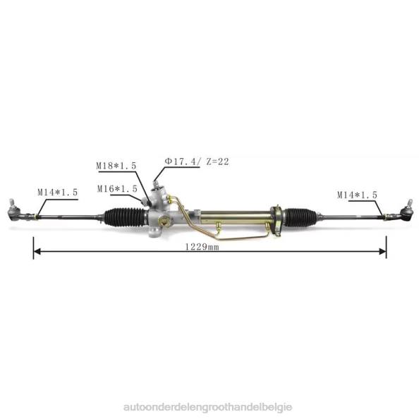 auto-onderdelen winkel - stuurbekrachtigingshuis 1h0422803a D006T1473 VOLKSWAGEN
