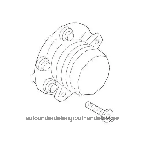 auto onderdelen groothandel Belgie - e1gz-1104-b - wielnaaf 44L8JD5