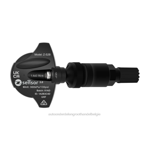auto onderdelen groothandel - Holden oe vervangende tpms-sensor - oe p/n 13586335 freq 315mhz R6RP1932 metalen klepsteel - zwart