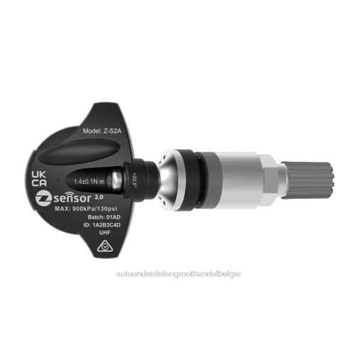 auto-onderdelen lijst - ferrari oe vervangende tpms-sensor - oe p/n 11b0015cp.01, 228887 freq 433mhz R6RP2300 metalen klepsteel - zilver