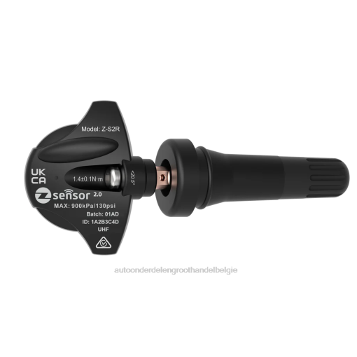 auto-onderdelen turnhout - Abarth oe vervangende tpms-sensor - oe p/n bhb637140 freq 433mhz R6RP1516 rubberen klepsteel